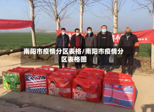 南阳市疫情分区表格/南阳市疫情分区表格图