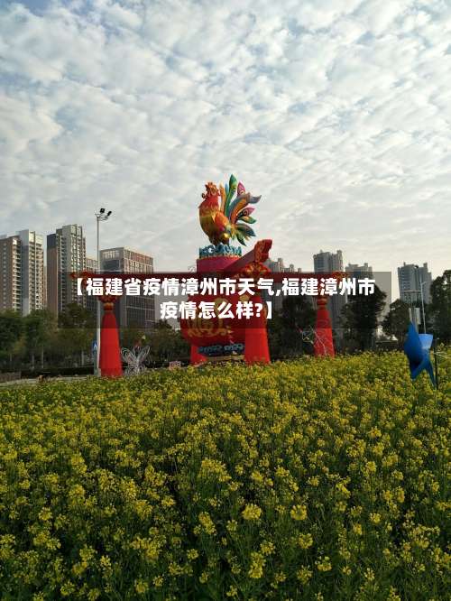 【福建省疫情漳州市天气,福建漳州市疫情怎么样?】