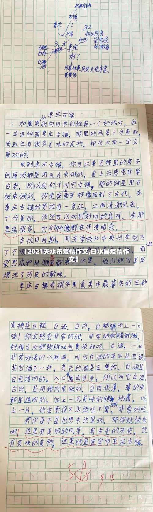 【2021天水市疫情作文,白水县疫情作文】