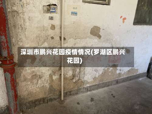 深圳市鹏兴花园疫情情况(罗湖区鹏兴花园)-第2张图片