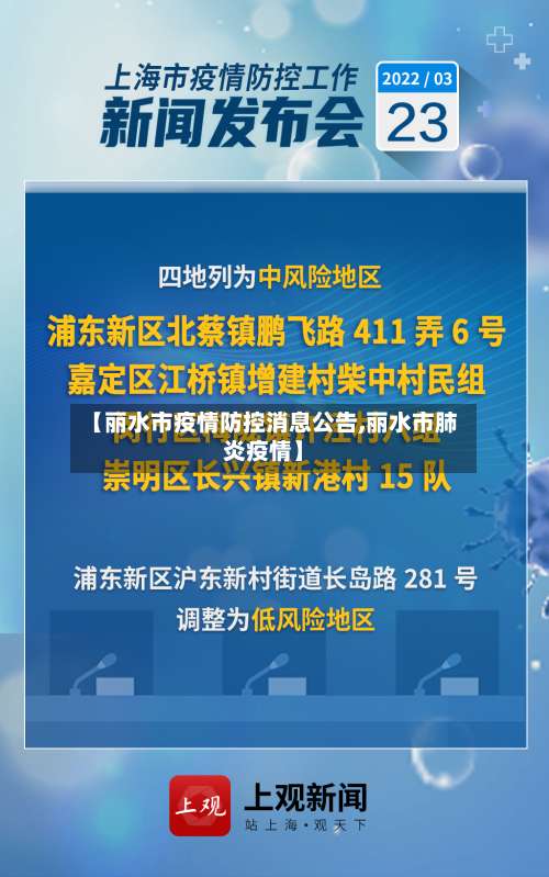 【丽水市疫情防控消息公告,丽水市肺炎疫情】