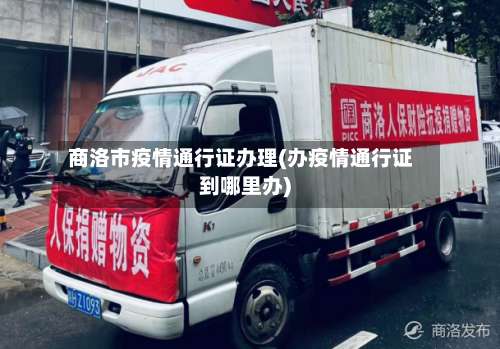 商洛市疫情通行证办理(办疫情通行证到哪里办)-第2张图片