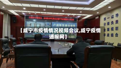 【咸宁市疫情情况视频会议,咸宁疫情通报网】-第2张图片