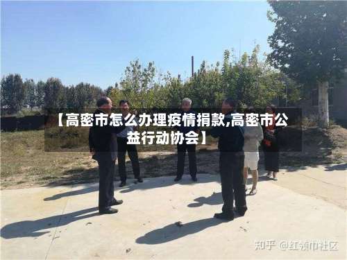 【高密市怎么办理疫情捐款,高密市公益行动协会】