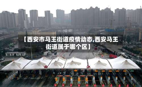 【西安市马王街道疫情动态,西安马王街道属于哪个区】