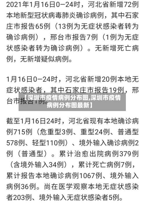 【深圳市疫情病例分布图,深圳市疫情病例分布图最新】