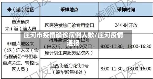 庄河市疫情确诊病例人数/庄河疫情通报