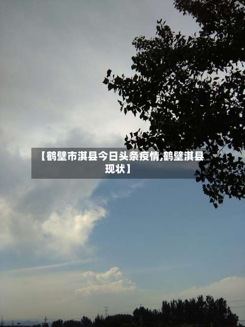 【鹤壁市淇县今日头条疫情,鹤壁淇县现状】-第2张图片