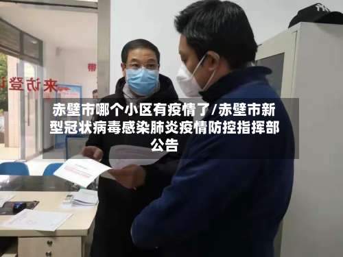 赤壁市哪个小区有疫情了/赤壁市新型冠状病毒感染肺炎疫情防控指挥部公告-第3张图片