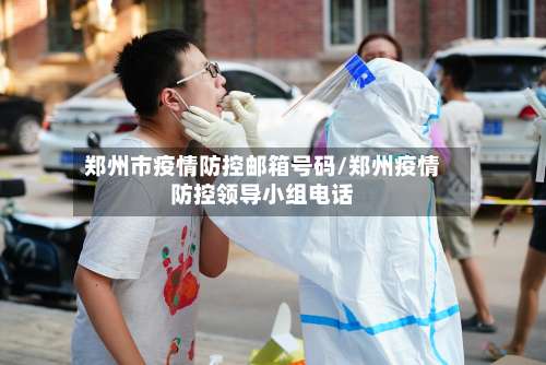 郑州市疫情防控邮箱号码/郑州疫情防控领导小组电话-第2张图片