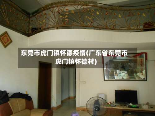 东莞市虎门镇怀德疫情(广东省东莞市虎门镇怀德村)