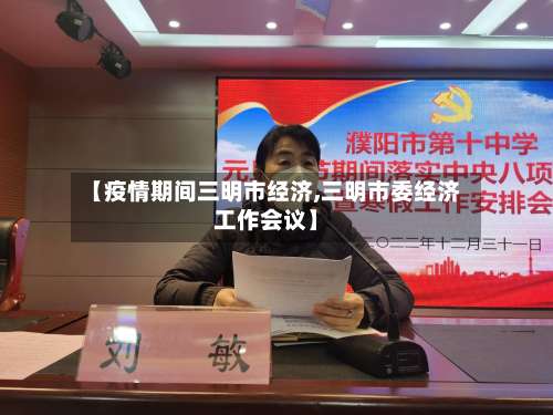【疫情期间三明市经济,三明市委经济工作会议】