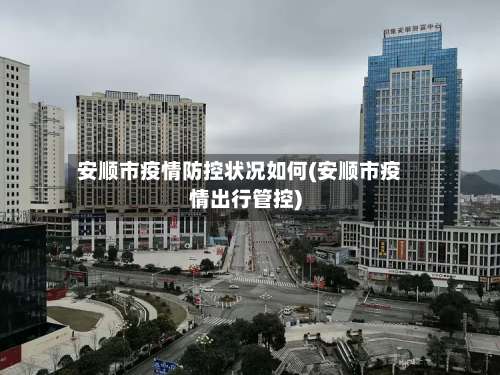安顺市疫情防控状况如何(安顺市疫情出行管控)
