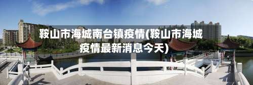 鞍山市海城南台镇疫情(鞍山市海城疫情最新消息今天)
