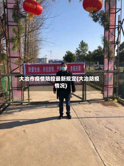 大冶市疫情防控最新规定(大冶防疫情况)-第3张图片