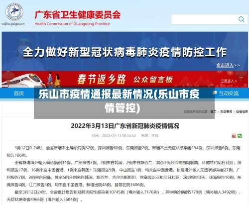 乐山市疫情通报最新情况(乐山市疫情管控)