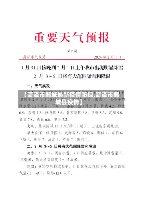 【菏泽市鄄城最新疫情防控,菏泽市鄄城县疫情】-第2张图片