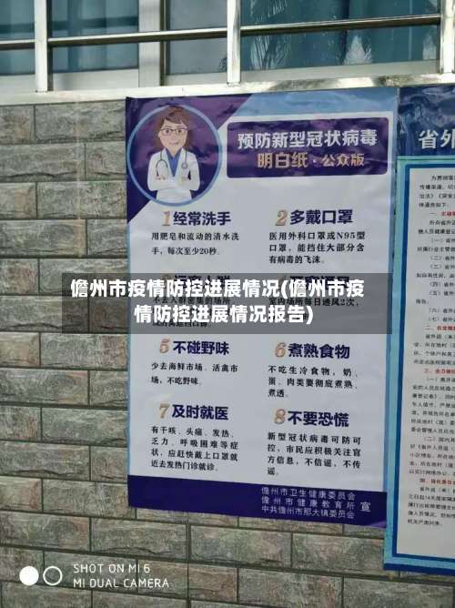 儋州市疫情防控进展情况(儋州市疫情防控进展情况报告)