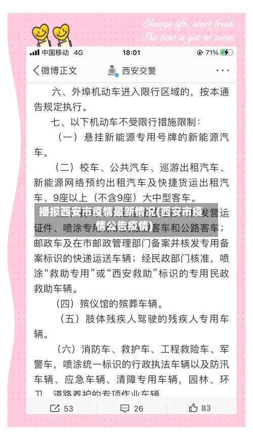 播报西安市疫情最新情况(西安市疫情公告疫情)
