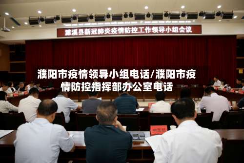 濮阳市疫情领导小组电话/濮阳市疫情防控指挥部办公室电话
