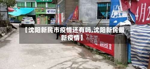 【沈阳新民市疫情还有吗,沈阳新民最新疫情】-第3张图片