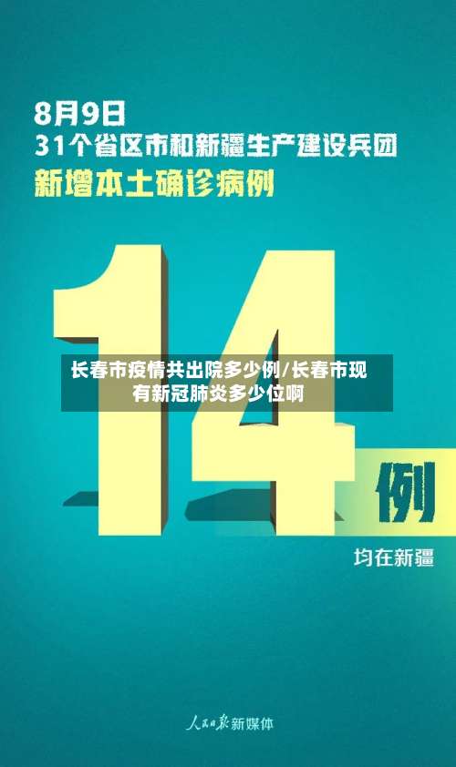 长春市疫情共出院多少例/长春市现有新冠肺炎多少位啊