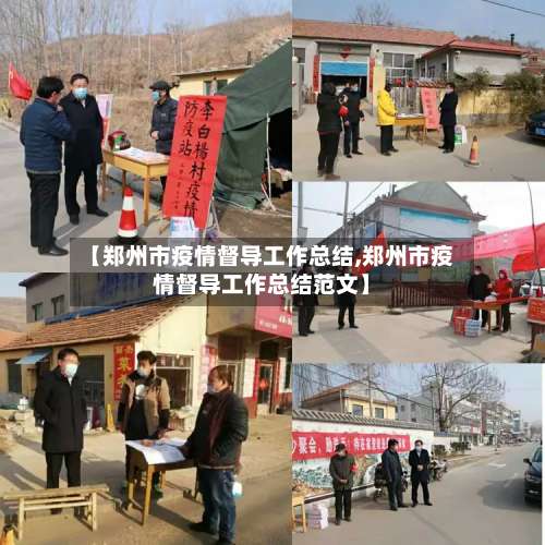 【郑州市疫情督导工作总结,郑州市疫情督导工作总结范文】