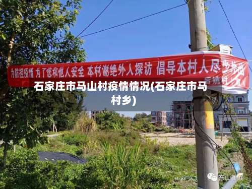石家庄市马山村疫情情况(石家庄市马村乡)