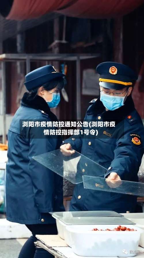 浏阳市疫情防控通知公告(浏阳市疫情防控指挥部1号令)-第2张图片