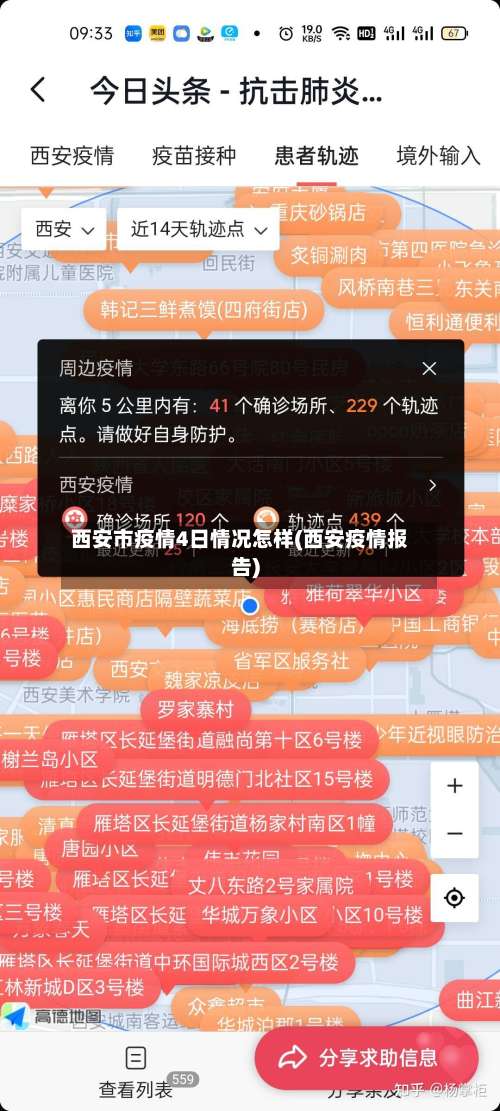 西安市疫情4日情况怎样(西安疫情报告)-第2张图片