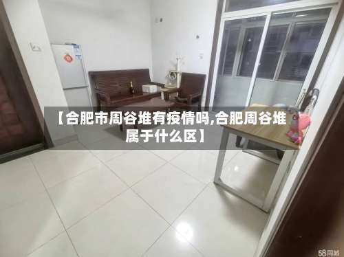 【合肥市周谷堆有疫情吗,合肥周谷堆属于什么区】-第3张图片