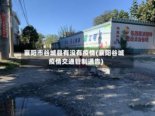 襄阳市谷城县有没有疫情(襄阳谷城疫情交通管制通告)