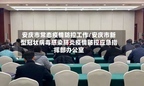 安庆市常态疫情防控工作/安庆市新型冠状病毒感染肺炎疫情防控应急指挥部办公室-第3张图片