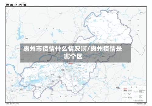 惠州市疫情什么情况啊/惠州疫情是哪个区