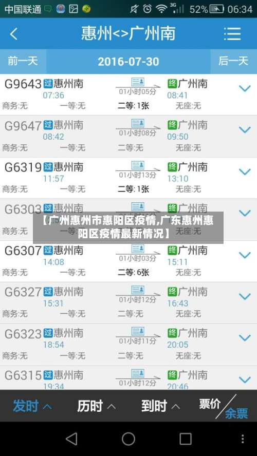 【广州惠州市惠阳区疫情,广东惠州惠阳区疫情最新情况】-第2张图片