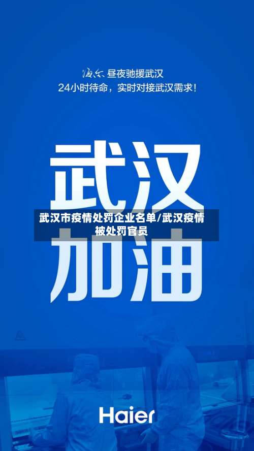 武汉市疫情处罚企业名单/武汉疫情被处罚官员
