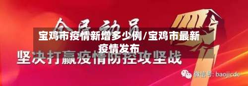 宝鸡市疫情新增多少例/宝鸡市最新疫情发布-第2张图片