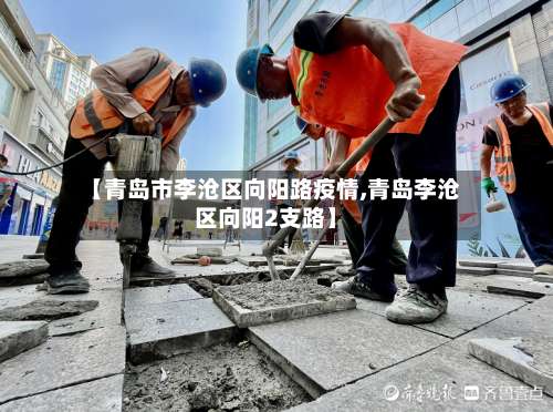 【青岛市李沧区向阳路疫情,青岛李沧区向阳2支路】-第2张图片