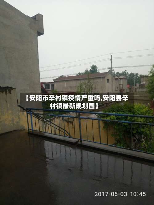 【安阳市辛村镇疫情严重吗,安阳县辛村镇最新规划图】
