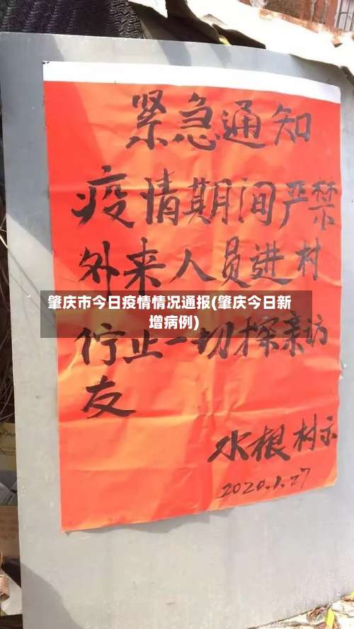 肇庆市今日疫情情况通报(肇庆今日新增病例)-第3张图片