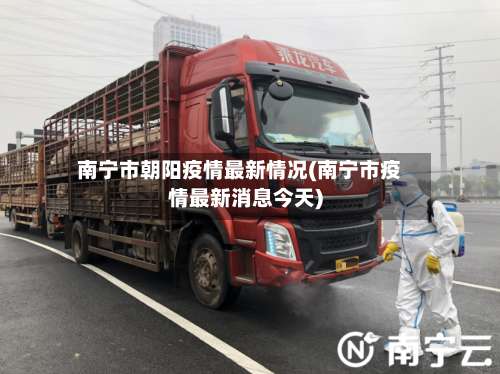 南宁市朝阳疫情最新情况(南宁市疫情最新消息今天)