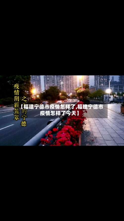 【福建宁德市疫情怎样了,福建宁德市疫情怎样了今天】-第3张图片