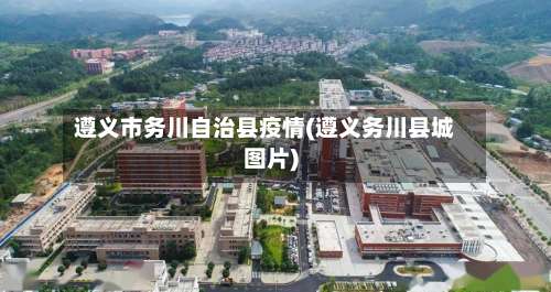 遵义市务川自治县疫情(遵义务川县城图片)