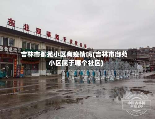 吉林市御苑小区有疫情吗(吉林市御苑小区属于哪个社区)