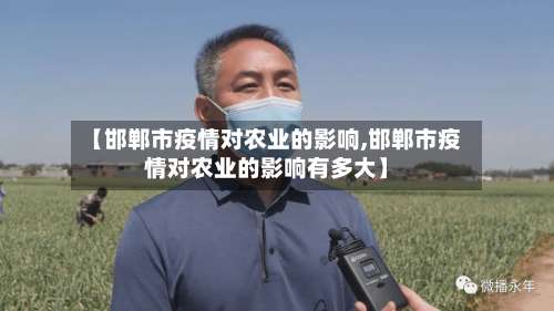 【邯郸市疫情对农业的影响,邯郸市疫情对农业的影响有多大】