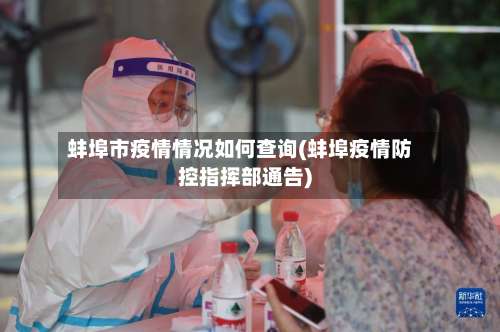 蚌埠市疫情情况如何查询(蚌埠疫情防控指挥部通告)