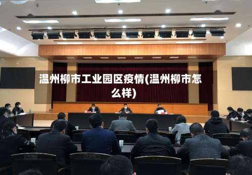 温州柳市工业园区疫情(温州柳市怎么样)