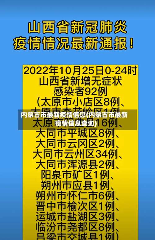 内蒙古市最新疫情信息(内蒙古市最新疫情信息查询)-第3张图片