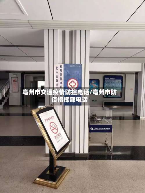 亳州市交通疫情防控电话/亳州市防疫指挥部电话-第3张图片