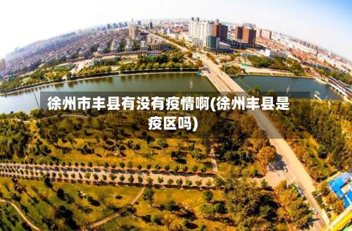 徐州市丰县有没有疫情啊(徐州丰县是疫区吗)